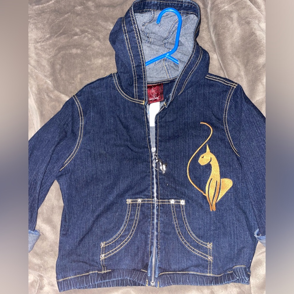 Authentic baby phat cropped bomber